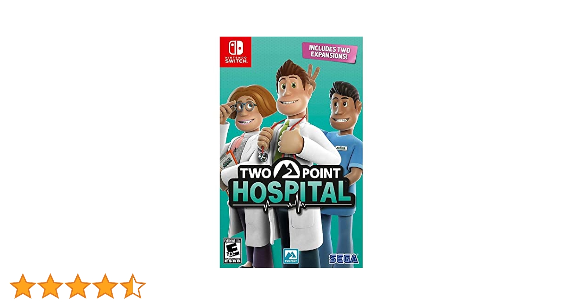 Amazon.co.jp: Two Point Hospital (輸入版:北米) – Switch : ゲーム